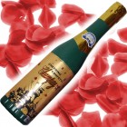 Champagne - Fabric Petals - Red